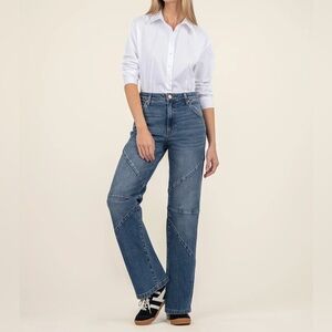 KUT Wide Leg Jeans